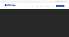 Desktop Screenshot of markenza.com